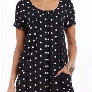 Holding Horses Polkadot Tunic with Pockets